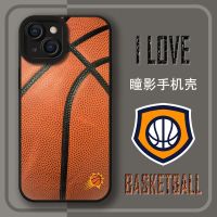 เคสโทรศัพท์ iphone บาสเกตบอล NBA Apple 13 mobile phone case iPhone12Xs/11promax6/7/8p silicone case trendy