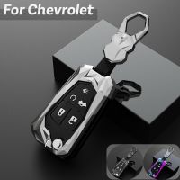 [More Suitable]ฝาครอบรถโลหะผสมสังกะสีกระเป๋ากุญแจรีโมท Fob สำหรับ Chevrolet Cruze Malibu Camaro Impala Equinox Trax GMC Buick Chevy