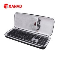 XANAD ฮาร์ดเคส EVA สำหรับ Logitech MX Mechanical กระเป๋าเก็บของคีย์บอร์ดเรืองแสงไร้สาย