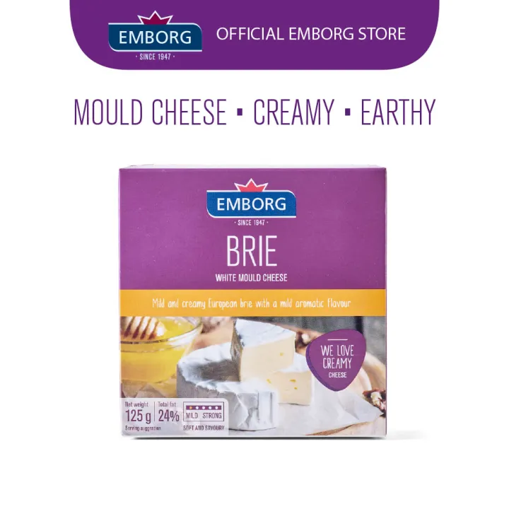 Brie 125g Lazada PH