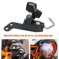 Motorcycle Helmet Lock Kit for For RC8 RC8R 2008-2018 2013 2014 2015 2016 2017 Motorbike Helmet Lock Motorcycle Accessories