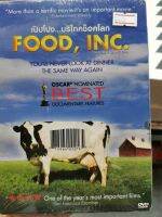 DVD : Food, Inc. เปิปโปง...บริโภคช็อคโลก " เสียง : English, Thai / บรรยาย : Thai "