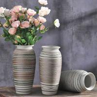 Modern Jingdezhen Porcelain Stand For Flowers Interior Ceramic Vase Home Living Room Decoration Floor Flower Pots Home Decor