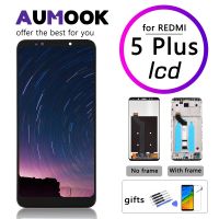 จอ Lcd คุณภาพ Aaa 5.99นิ้วสำหรับ Redmi 5 Plus จอจอ Lcd Digitizer พร้อมกรอบทุกรุ่นจอ Lcd สำหรับ Redmi 5 Plus