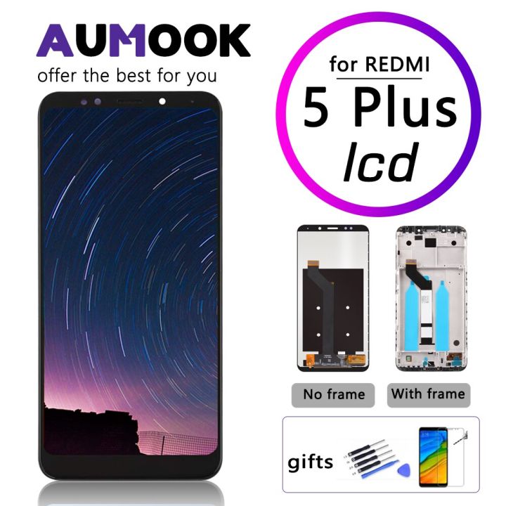 จอ-lcd-คุณภาพ-aaa-5-99นิ้วสำหรับ-redmi-5-plus-จอจอ-lcd-digitizer-พร้อมกรอบทุกรุ่นจอ-lcd-สำหรับ-redmi-5-plus