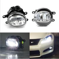 ไฟตัดหมอกคุณภาพสูงโคมไฟตัดหมอก Led สําหรับ Toyota Lexus Perodua Myvi 2011-2017 , Vios , Alza , Camry Bezza Axia