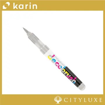 Karin Pigment Decobrush Brush Marker Pen, Nude Colors 12, Opaque
