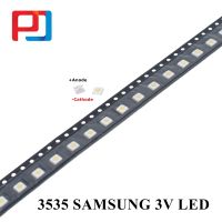 【✠】 Correct Engineering Service Limited SAMSUNG ไฟแบ็คไลท์ LED พลังงานสูง1W 3537 3535 100LM สีขาวนวล SPBWH1332S1BVC1BIB LCD Backlight สำหรับ1000Pcs แอปพลิเคชั่นทีวี