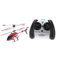 S107G S107G Syma สีแดง S107G สีแดง/W25เฮลิคอปเตอร์ควบคุมรีโมต3.5Ch อัลลอยคอปเตอร์ไจโรในตัวเครื่องบินต่อต้านฤดูใบไม้ร่วงสะท้อนแสงของขวัญเฮลิคอปเตอร์ของเล่นขนาดเล็กสำหรับเด็ก