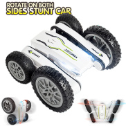 RC Car Super High Speed Toy Car 2.4G 360 Dual Sided Rotation Racing Cars