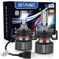 Bevinsee H7 LED Headlight Bulbs For Ford Mondeo Peugeot 508 2008 3008 High Beam FOR Citroen DS DS5 DS6 60W 10000LM LED H7 Lamp