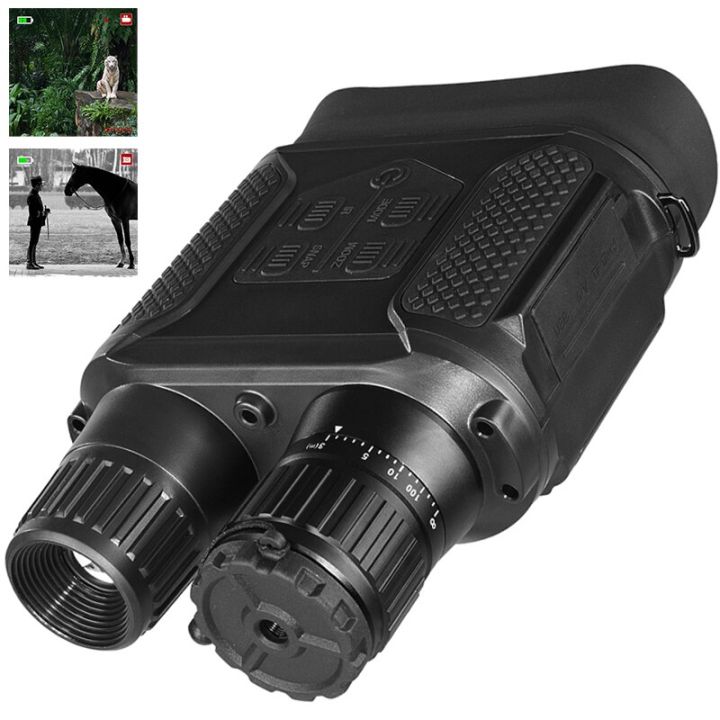 กล้องส่องทางไกลกลางคืน7x31-nv400b-ล่าอินฟาเรดดิจิตอล2-0จอแอลซีดีทหารกลางวันกลางคืนแว่นตา-nv-กล้อง-ir-กล้องสองตานักล่า