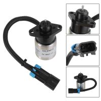 SilverBlack 1 Piece 12V Stop Solenoid Actuator 0175-12A5C9S Sa-4863 Replacement Parts Accessories For Woodward Kubota Engine