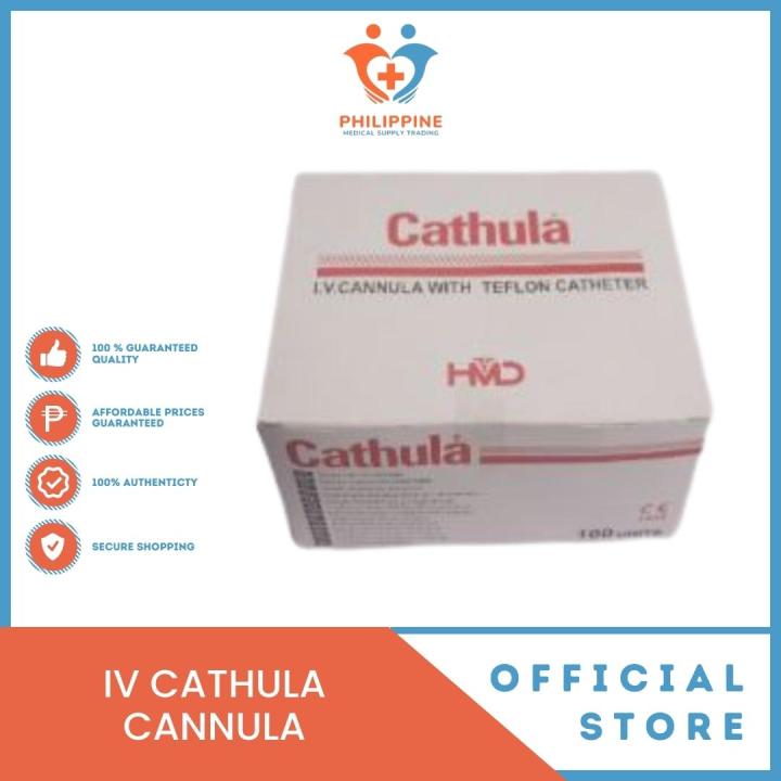 Iv Cannula Cathula Brand G G G G Sold Per Box Lazada Ph