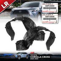 * ของแท้ * ซุ้มล้อพลาสติก ซุ้มล้อหน้า รุ่น โตโยต้า โคโรล่า ครอส TOYOTA COROLLA CROSS ปี 2020 - 2023