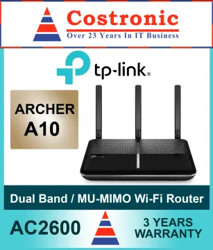 Archer A10, AC2600 MU-MIMO WiFi Router