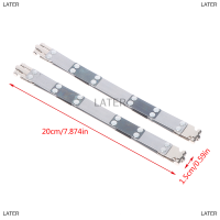 LATER โลหะภายใน Flex Frame กระเป๋าเย็บภายในกระเป๋าถือบานพับคลิปกระเป๋าเข้าถึง