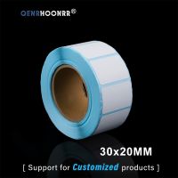 30x20-1000pcs Thermal Label Sticker Paper Supermarket Price Blank Barcode Label Direct Print Waterproof Print Supplies