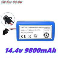 ncsr09 14.4V 4800mAh Li-ion battery for Conga 990 1090 Tesvor X500 Ecovacs Deebot N79 N79S DN622 Eufy RoboVac 11 11S RoboVac 30 etc