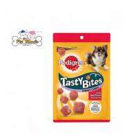 Pedigree® เทสตี้ ไบทส์ ชิววีคิวบ์ รสเนื้อ 50ก.