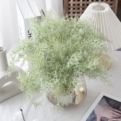 [AYIQ Flower Shop] หญ้าเทียมจำลองพืชปลอมสมุนไพรโรสแมรี่พลาสติกใบยูคาลิปตัสอุปกรณ์ของตกแต่งงานแต่งงานในบ้าน