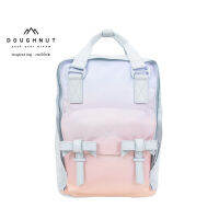 DOUGHNUT BAG : MACAROON CLASSIC SKY X RIBBON SERIES : BLUE LOTUS  ซีรี่ส์ Sky x Ribbon - ของขวัญจากสวรรค์ เติมความหวานให้ท้องฟ้าสีพาสเทลแบบไล่ระดับ (รหัสสินค้า 09583)