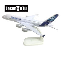 JASON Tutu 20ซม. เครื่องบิน A380เครื่องบินรุ่นเครื่องบินรุ่น Diecast โลหะ1300 Scale เครื่องบินโรงงานขายส่ง DRO .shippingp