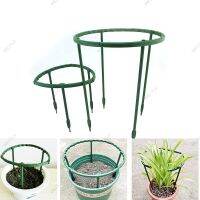 Garden Plant Support Cage Plie Flower Stand Holder Plastic Semicircle Greenhouse For Orchard Fixing Rod Gardening Bonsai Tools WB15TH