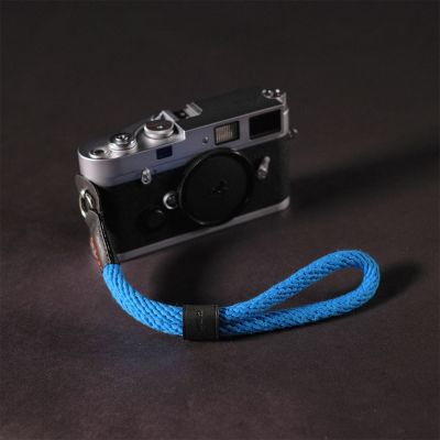 Cam-In WS022 Cowskin &amp; Cotton Tape Camera Wrist Strap Leather DSLR Spire Lamella Hand Belt Photography Accessory 10 Colors