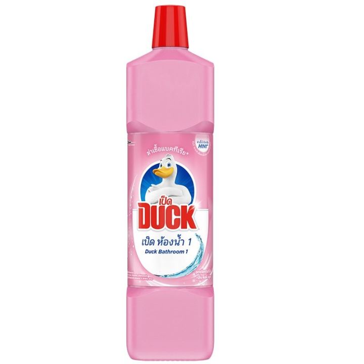 fernnybaby-เป็ด-สีชมพู-duck-900-ml-น้ำยาล้างห้องน้ำ-เป็ด-สีชมพู-ขนาด-900-มล