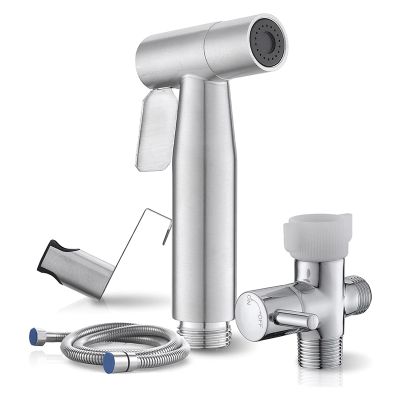 Bidet Sprayer for Toilet, Handheld Sprayer Kit with Adjustable Jet Spray for Toilet Handheld Bidet Cloth Diaper Sprayer