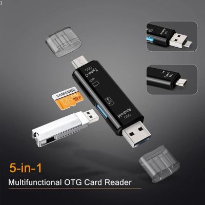 USB 3.0 Card Reader OTG Micro SD Card Reader Flash Drive Smart Memory Card Reader Type C Cardreader For USB Micro SD Adapte