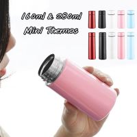 ?Ship 24H?Mini Pocket Vacuum Flask 304 Stainless Steel Portable Mug Thermos Travel Thermal Water Bottle Thermo Cup