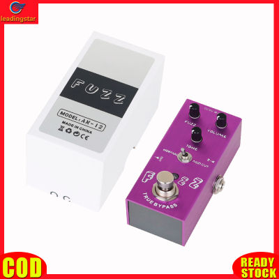 LeadingStar RC Authentic AN12 Guitar Delay Pedal Music Ambience Multi Mode Tap Tempo Analogue Delay Guitar Effect Pedal Vintage Delay Pedal