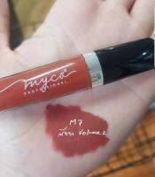 MYCA matte เบอร์ M 7 ไมก้า ลิปครีมเนื้อแมท สีส้มอิฐอมแดง เบาสบายปาก ติดแน่นทนนานตลอดวัน