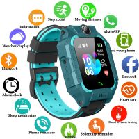 DEK นาฬิกาเด็ก ❐▬Smart Watch Q19 สมาทวอชเด็ก GPS ติดตามตำแหน่ง สมาร์ทวอทช์ อัจฉริยะ ประกันสินค้า ป้องกันเด็กหาย (ส่งไว 1-3 ว นาฬิกาเด็กผู้หญิง  นาฬิกาเด็กผู้ชาย