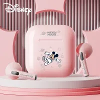 Original Disneyหูฟังบลูทูธไร้สาย สไตล์ล่าสุดในปี 2023 หูฟังไร้สายพร้อมไมโครโฟน ลดเสียงรบกวน หูฟัง bluetooth ไร้สาย ของแท้100% หูฟัง