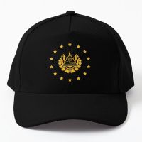 Escudo De El Salvador En Oro Elegante D Baseball Cap Hat Sun Black Czapka Boys Casquette Summer Fish Bonnet Hip Hop Mens