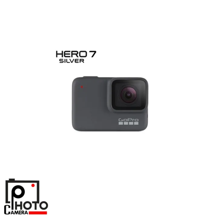 กล้องแอ๊คชั่นแคมGopro Hero 7 Silver Lazada.co.th