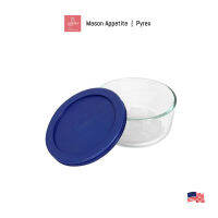 6017399 Pyrex STORAGE PLUS 2-CUP โถแก้วพร้อมฝา ความจุ 2 ถ้วย ไพเร็กซ์