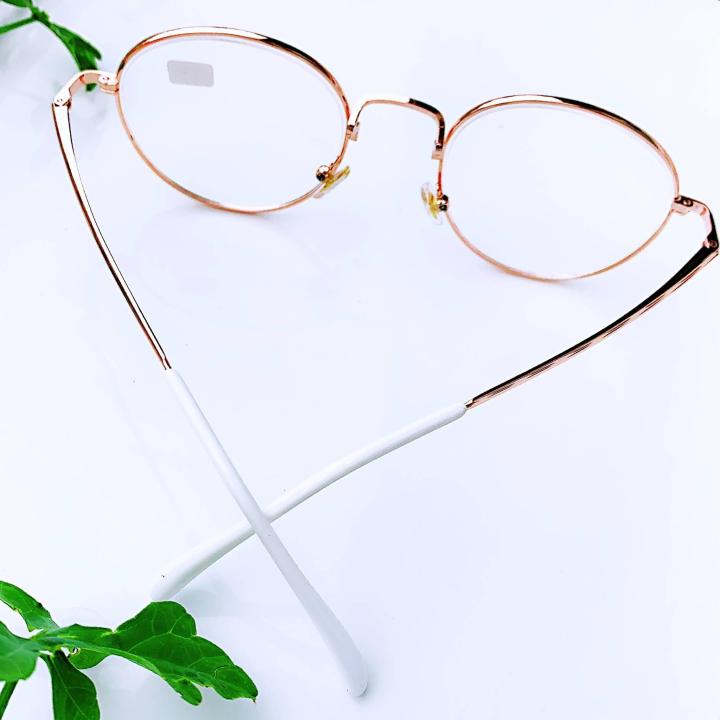 แว่นสายตาสั้น-glasses-แว่นตา-กรอบสีขาว-มีตั้งแต่เลนส์-0-50-ถึง-400-สวมใส่ได้ทั้งชายและหญิง-แถมฟรีซองผ้าใส่แว่นและผ้าเช็ดเลนส์อย่างดี