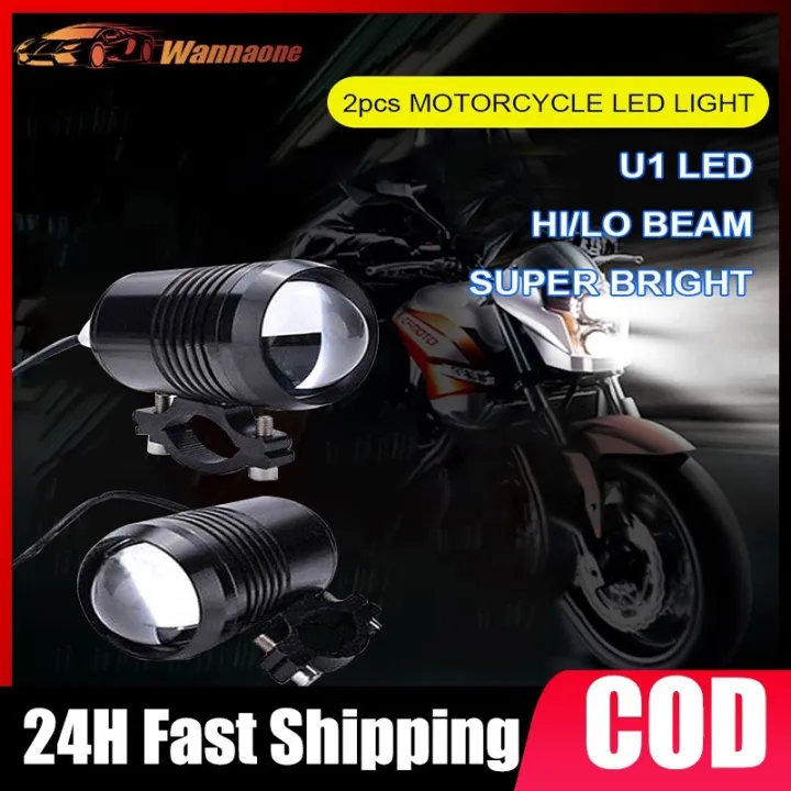[IN STOCK] 2pcs Mini Driving Light v2 With Switch Set Original