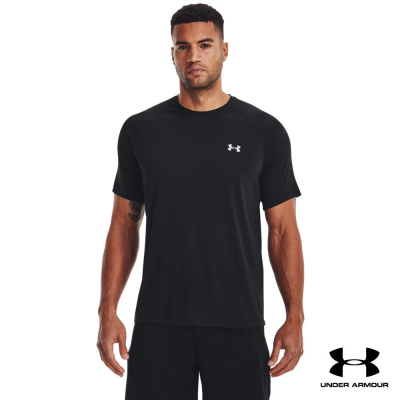 Under Armour UA Mens Tech™ Reflective Short Sleeve อันเดอร์ อาร์เมอร์ เสื้อออกกำลังกาย สำหรับผู้ชาย
