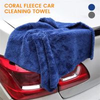 1/5/10PCS Car Waxing Towel Premium Microfiber Detailing Cleaning Drying Soft Absorbent Washing Accessories Tool 40X40CM 350GSM