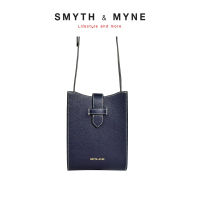 SMYTH &amp; MYNE กระเป๋าสะพายข้างหนังนิ่ม รุ่น OSTE - สี Navy