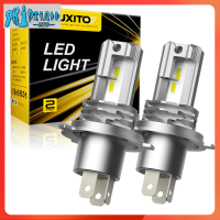 RTO หลอดไฟไฟหน้ารถมอเตอร์ไซค์แบบ Led H4 12000Lm M4สำหรับรถยนต์รถจักรยานยนต์ไม่มีพัดลม H4 9003ขั้วหลอด Led Led ไฟหน้าโคมไฟอัตโนมัติ Hi/Lo