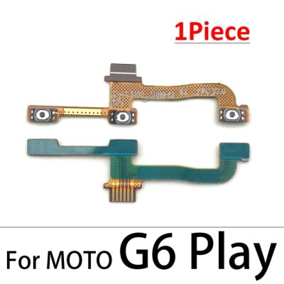 【❉HOT SALE❉】 anlei3 พลังงานยืดหยุ่นสำหรับ Moto G5s G30 G6 G7 G8 G9เล่น G7 G8 Power Lite G4 G5 G6 G7 G8 G9บวก G50ปุ่มเปิดปิดเฟล็กซ์ปุ่มคีย์ระดับเสียง