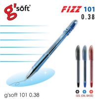 ( Pro+++ ) สุดคุ้ม ปากกา GSOFT FIZZ 101 หัว0.38(12แท่ง) (สินค้าพร้อมส่ง) ราคาคุ้มค่า ปากกา เมจิก ปากกา ไฮ ไล ท์ ปากกาหมึกซึม ปากกา ไวท์ บอร์ด