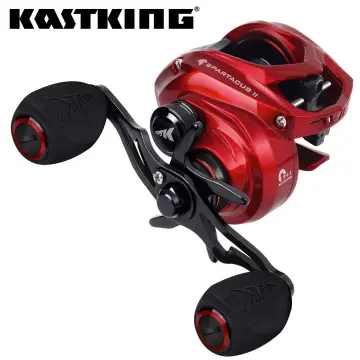 KastKing Spartacus Plus Baitcasting Reel Dual Brake System Reel 8KG Max  Drag 11+1 BBs