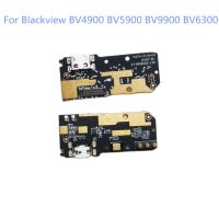 ใหม่สำหรับ Blackview BV5900 BV4900 BV9900 BV6300โทรศัพท์ยูเอสบีอัจฉริยะชิ้นส่วนบอร์ด PCB ปลั๊กพอร์ตรองที่ชาร์จแท่นชาร์จ